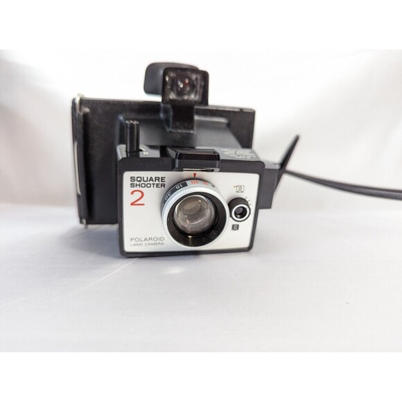 Vintage Polaroid Square Shooter 2 Land Camera Photography Equipment, Untested - Picture 2 of 6